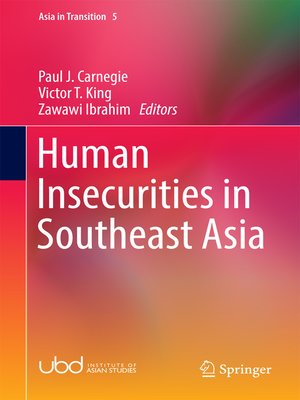 cover image of Human Insecurities in Southeast Asia